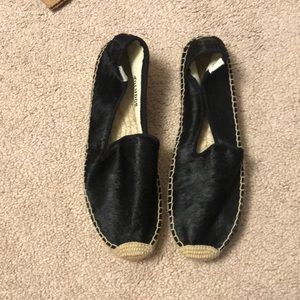 Soludos Smoking Espadrille, Calf-Hair, New, Sz 9